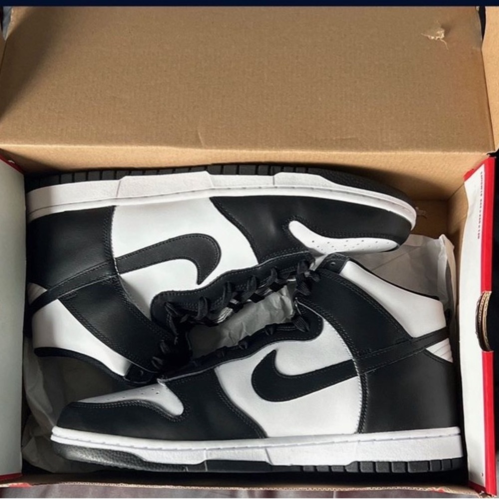 Nike Dunk High Retro Black White- Men’s Size 11